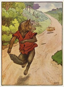 Illustrazione per I Tre Porcellini