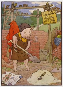 Illustrazione per I Tre Porcellini