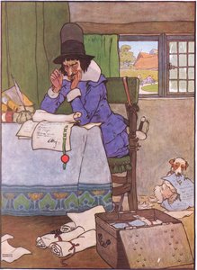 Quando per la loro ricchezza, ideò di farli sparire, 1930 da Frank Adams