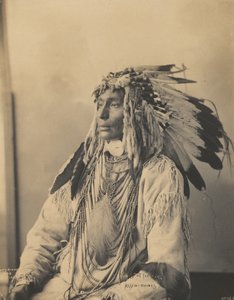 Uccidi Cavallo Maculato, Assiniboines, 1898 da Frank Albert Rinehart