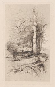 Paesaggio, 1890 da Frank Anderson