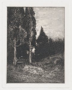 Paesaggio, ca. 1880-91 da Frank Anderson