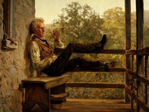 Indipendenza (scudiero Jack Porter) da Frank Blackwell Mayer