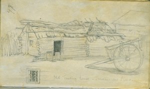 Vecchia casa commerciale, Traverse des Sioux, 1851