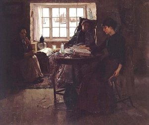 La casa del pescatore da Frank Bramley