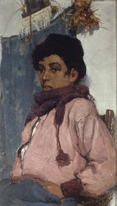 Il pescatore italiano da Frank Bramley