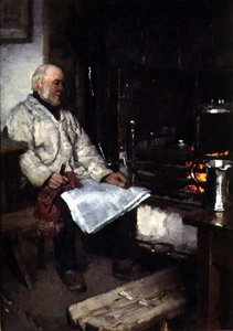 Inverno da Frank Bramley