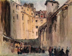 Chiesa di St Julien-le-Pauvre, 1915