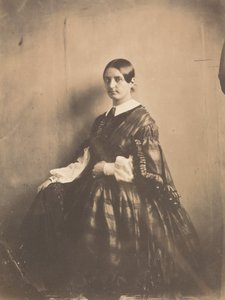 Ritratto di una donna, c. 1850 da Frank Chauvassaigne