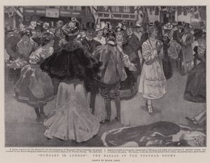 Ungheria a Londra, il bazar nelle Portman Rooms da Frank Craig