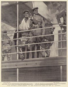 Il ritorno a casa di Lord Roberts, sul ponte dell