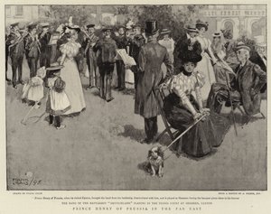Il principe Enrico di Prussia in Estremo Oriente