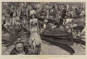 Royal Henley, la scena sul fiume tra le gare