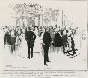 Il ballo commemorativo di Gordon all