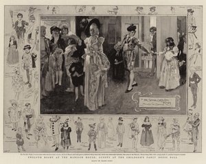 La Dodicesima Notte alla Mansion House, Ospiti al Ballo in Maschera dei Bambini