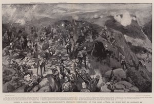 Sotto una Grandinata di Proiettili, la Resistenza Ostinata del Maggiore Thorneycroft all