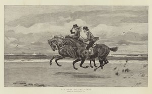 Galoppo sulla Sabbia