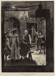 Suonatori di campane di Natale da Frank Dadd