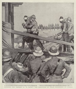 Attraversando il ponte di Al Sirat, l
