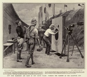 Come si formano i buoni tiratori nel Nuovo Galles del Sud, lavorando i bersagli alle fosse di Randwick