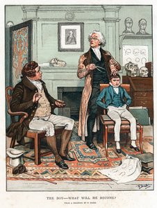 Frenologia, 1820 1886 da Frank Dadd