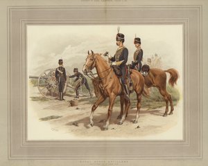 Artiglieria a cavallo reale