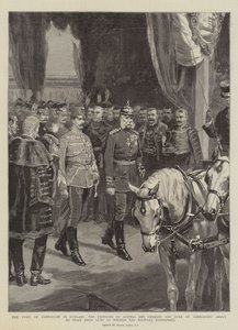 Il Duca di Connaught in Ungheria, gli Imperatori d