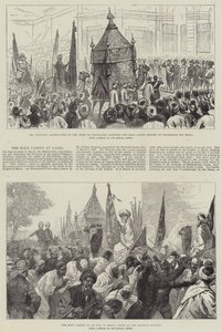 Il tappeto sacro al Cairo da Frank Dadd