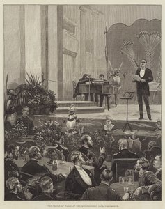 Il Principe di Galles al Minnesingers