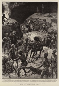 Con la Tirah Field Force da Frank Dadd