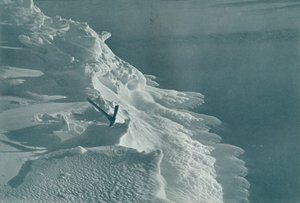 Crescita del ghiaccio, Cape Evans, c1911, 1913