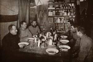 Giorno di Mezzinverno, 1912 - Gli Uomini, 1913 da Frank Debenham