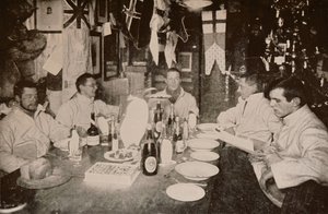 Giorno di mezza estate, 1912 - Gli ufficiali, 1913 da Frank Debenham