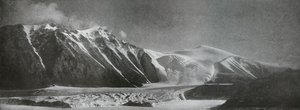 Monte Inghilterra e il Nuovo Ghiacciaio, c1911, 1913 da Frank Debenham