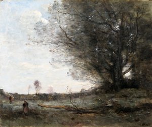 Paesaggio del Surrey da Frank Dicksee