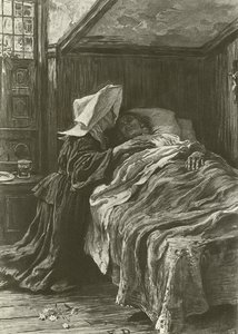 Gabriele ed Evangeline da Frank Dicksee