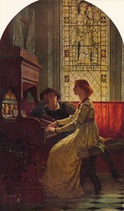 Armonia, 1877 da Frank Dicksee