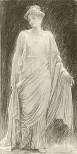 Madame de Navarro (Mary Anderson) come Hermione in 