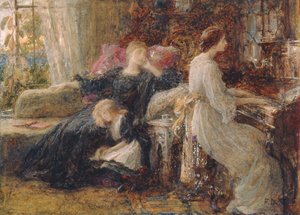 Memorie, c.1886 da Frank Dicksee