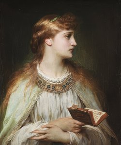 Ofelia. Circa 1864 da Frank Dicksee