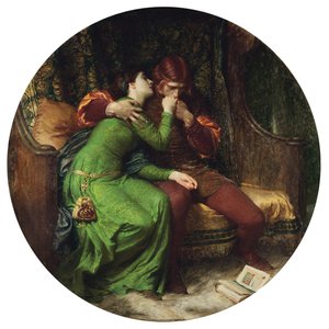 Paolo e Francesca da Frank Dicksee