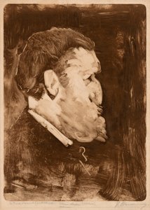 Caricatura di William Gedney Bunce