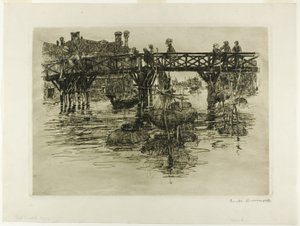 Quartiere dei pescatori, Venezia da Frank Duveneck