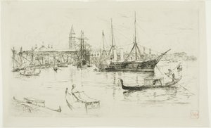 Laguna, Venezia da Frank Duveneck