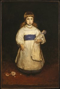 Mary Cabot Wheelwright, 1882 da Frank Duveneck