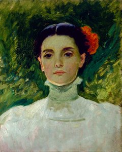 Ritratto di Maggie Wilson, 1898