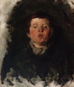 Ritratto di un ragazzo da Frank Duveneck