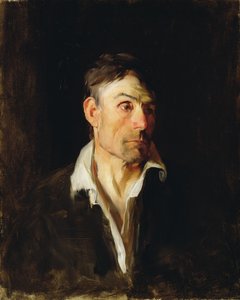 Ritratto di un uomo (Richard Creifelds), c.1876 da Frank Duveneck