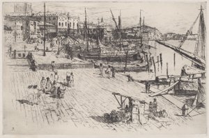 Riva degli Schiavoni, n. 1 da Frank Duveneck