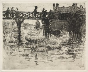 San Pietro in Castello, Venice da Frank Duveneck